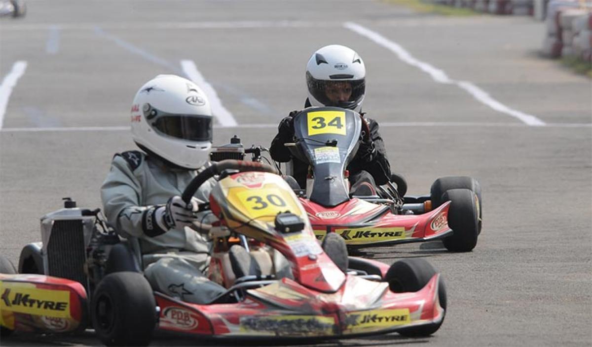 Stage set for JK Karting series